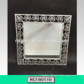 Best Selling Home Decoration Wall Mirror Metal Rose Edge Wall Mirror